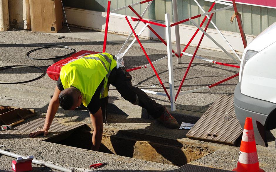 travaux assainissement Versailles