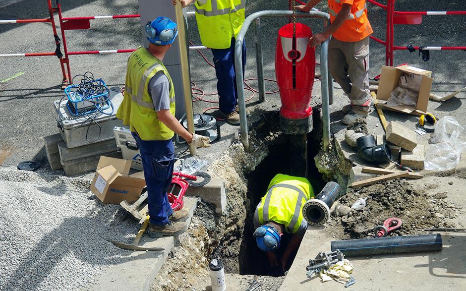 canalisation assainissement Nanterre